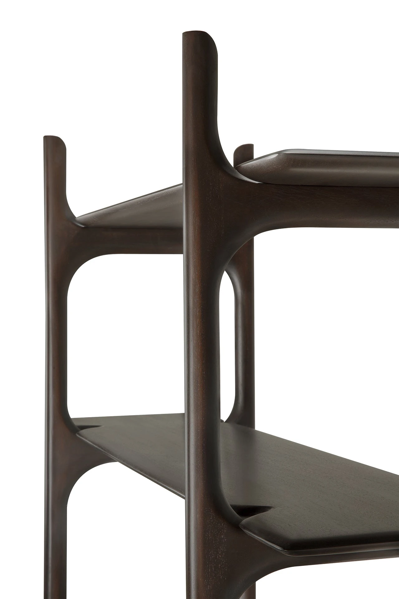 Ethnicraft Mahogany PI Rack 4 Ethnicraft Mahogany PI Rack - Image 4