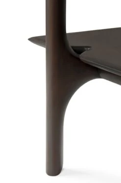 Ethnicraft Mahogany PI Rack 12 Ethnicraft Mahogany PI Rack -Trit Houses Shop 35061 PI rack 5 shelves varnished mahogany dark brown det04 cut web