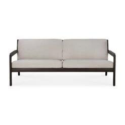 Ethnicraft Mahogany Jack 2 Seater Sofa