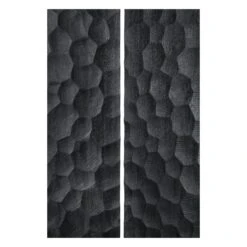 Ethnicraft Mahogany Chopped Room Divider -Trit Houses Shop 35135 Chopped room divider varnished mahogany black det04 cut HQ