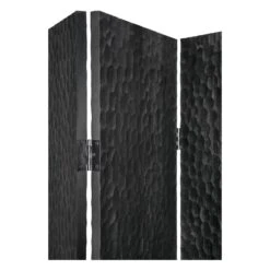 Ethnicraft Mahogany Chopped Room Divider -Trit Houses Shop 35135 Chopped room divider varnished mahogany black det05 cut HQ