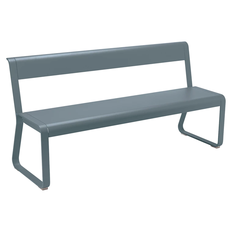 Fermob Bellevie Bench With Backrest 1 Fermob Bellevie Bench With Backrest