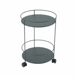 Fermob Guinguette Side Table 29 Fermob Guinguette Side Table -Trit Houses Shop 365 26 Gris orage Gueridon a roulettes