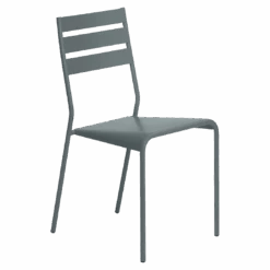 Fermob Facto Chair -Trit Houses Shop 365 26 Storm Grey Chair