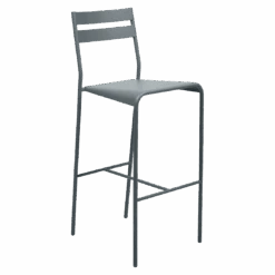 Fermob Facto Bar Chair -Trit Houses Shop 365 26 Storm Grey High stool d26c7a32 23ac 42ca 8f3f bdbf6b0c0ed4