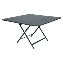Fermob Caractere Square Table -Trit Houses Shop 365 26 Storm Grey Table 128 x 128 cm
