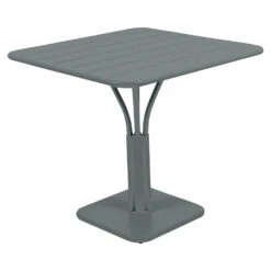 Fermob Luxembourg Pedestal Table 36 Fermob Luxembourg Pedestal Table -Trit Houses Shop 365 26 Storm Grey Table 80 x 80 cm