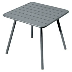 Fermob Luxembourg Table 80cm - 4 Legs -Trit Houses Shop 365 26 Storm Grey Table 80 x 80 cm 4 legs