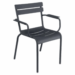 Fermob Luxembourg Arm Chair 24 Fermob Luxembourg Arm Chair -Trit Houses Shop 370 47 Anthracite Armchair b9538e8b bf65 4436 ba25 1a84ae7de3c6