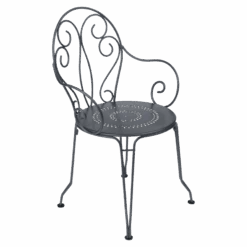 Fermob Montmartre Armchair -Trit Houses Shop 370 47 Anthracite Armchair full product e423847f ccfd 4ea9 9ac4 943daf83128f