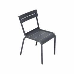 Fermob Luxembourg Kid Chair 25 Fermob Luxembourg Kid Chair -Trit Houses Shop 370 47 Anthracite Chair full product