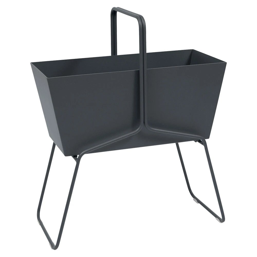 Fermob Basket High Planter 1 Fermob Basket High Planter