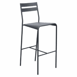 Fermob Facto Bar Chair -Trit Houses Shop 370 47 Anthracite High stool