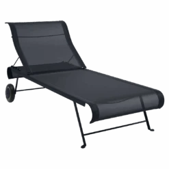 Fermob Dune Sunlounger 9 Fermob Dune Sunlounger -Trit Houses Shop 370 47 Anthracite Sunlounger