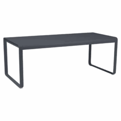 Fermob Bellevie Dining Table -Trit Houses Shop 370 47 Anthracite Table 196 x 90 cm full product rectb