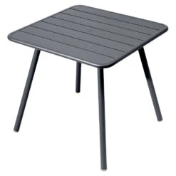 Fermob Luxembourg Table 80cm - 4 Legs -Trit Houses Shop 370 47 Anthracite Table 80 x 80 cm 4 legs