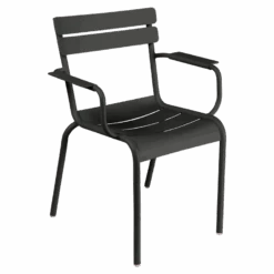 Fermob Luxembourg Arm Chair 25 Fermob Luxembourg Arm Chair -Trit Houses Shop 375 42 Liquorice Armchair full product 8c82f1de 2cd1 4306 9cd6 857f6383ceec