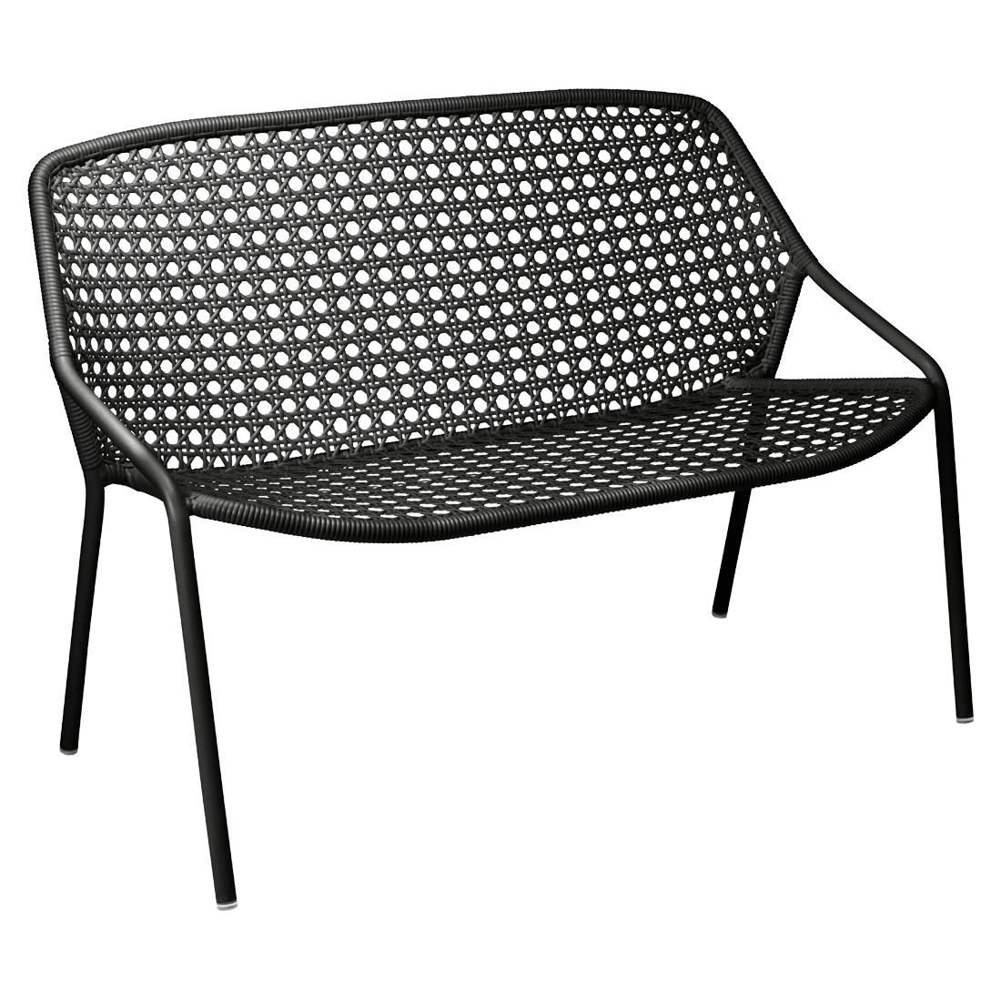 Fermob 2 Seater Croisette Bench 4 Fermob 2 Seater Croisette Bench - Image 4