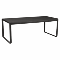 Fermob Bellevie Dining Table -Trit Houses Shop 375 42 Liquorice Table 196 x 90 cm full product rectb