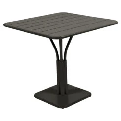 Fermob Luxembourg Pedestal Table 38 Fermob Luxembourg Pedestal Table -Trit Houses Shop 375 42 Liquorice Table 80 x 80 cm