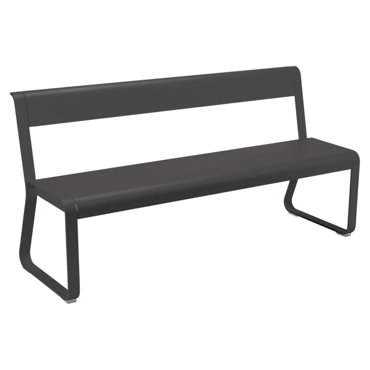 Fermob Bellevie Bench With Backrest 3 Fermob Bellevie Bench With Backrest - Image 3