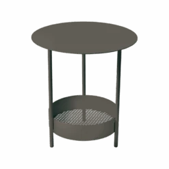 Fermob Salsa Side Table 30 Fermob Salsa Side Table -Trit Houses Shop 375 42 Reglisse Gueridon full product 90ec3af0 7a52 41a2 b952 681548199ebd
