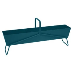 Fermob Basket Long Planter 34 Fermob Basket Long Planter -Trit Houses Shop 377 21 Bleu Acapulco Jardiniere format long