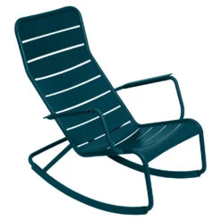 Fermob Luxembourg Rocking Chair 28 Fermob Luxembourg Rocking Chair -Trit Houses Shop 377 21 Bleu Acapulco Rocking chair