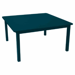 Fermob Craft Table 23 Fermob Craft Table -Trit Houses Shop 377 21 Bleu Acapulco Table 143 x 143 cm