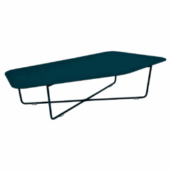 Fermob Ultrasofa Low Table -Trit Houses Shop 377 21 Bleu Acapulco Table basse