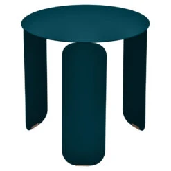 Fermob Bebop Low Table 34 Fermob Bebop Low Table -Trit Houses Shop 377 21 Bleu Acapulco Table basse OE 45 cm