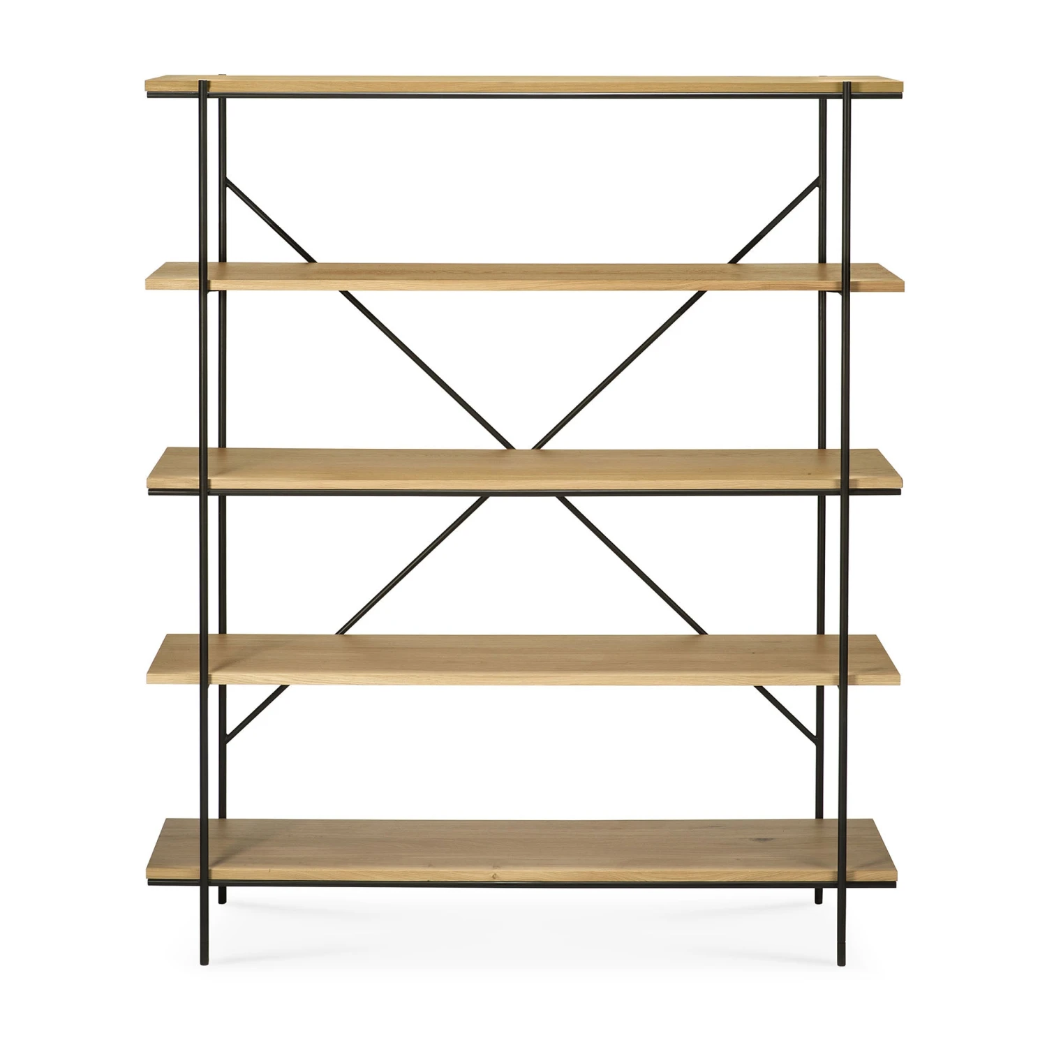 Ethnicraft Oak Rise Rack 1 Ethnicraft Oak Rise Rack