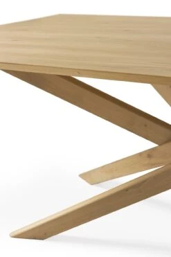 Ethnicraft Oak Mikado Dining Table 19 Ethnicraft Oak Mikado Dining Table -Trit Houses Shop 50178 50179 50180 Oak Mikado Dining Table det03 cut web