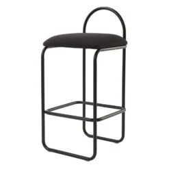AYTM Angui Counter Stool -Trit Houses Shop 502400070080 ANGUI bar chair anthracite bouclL37xW39xH82 5cm 3 e1ffcf99 b703 410a a6c4 f0628121e2d3