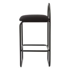 AYTM Angui Counter Stool -Trit Houses Shop 502400070080 ANGUI bar chair anthracite bouclL37xW39xH82 5cm 4 ad35a6f2 1f9c 4d1d a63b 795db29be00b