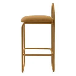 AYTM Angui Counter Stool -Trit Houses Shop 502400636080 ANGUI bar chair amber boucl L37xW39xH82 5cm 4 b2f45689 b70e 41bf a6e9 d3a11a2731f0