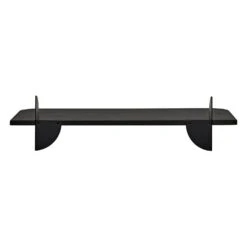 AYTM Aedes Shelf -Trit Houses Shop 502910002081 AEDES shelf Black L50 1 kopier