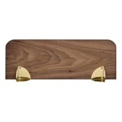 AYTM Aedes Shelf -Trit Houses Shop 502919001081 AEDES shelf Walnut gold L50 2 kopier