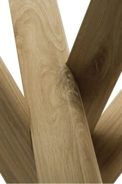 Ethnicraft Oak Mikado Side Table 7 Ethnicraft Oak Mikado Side Table -Trit Houses Shop 50541 Oak Mikado side table det cut web