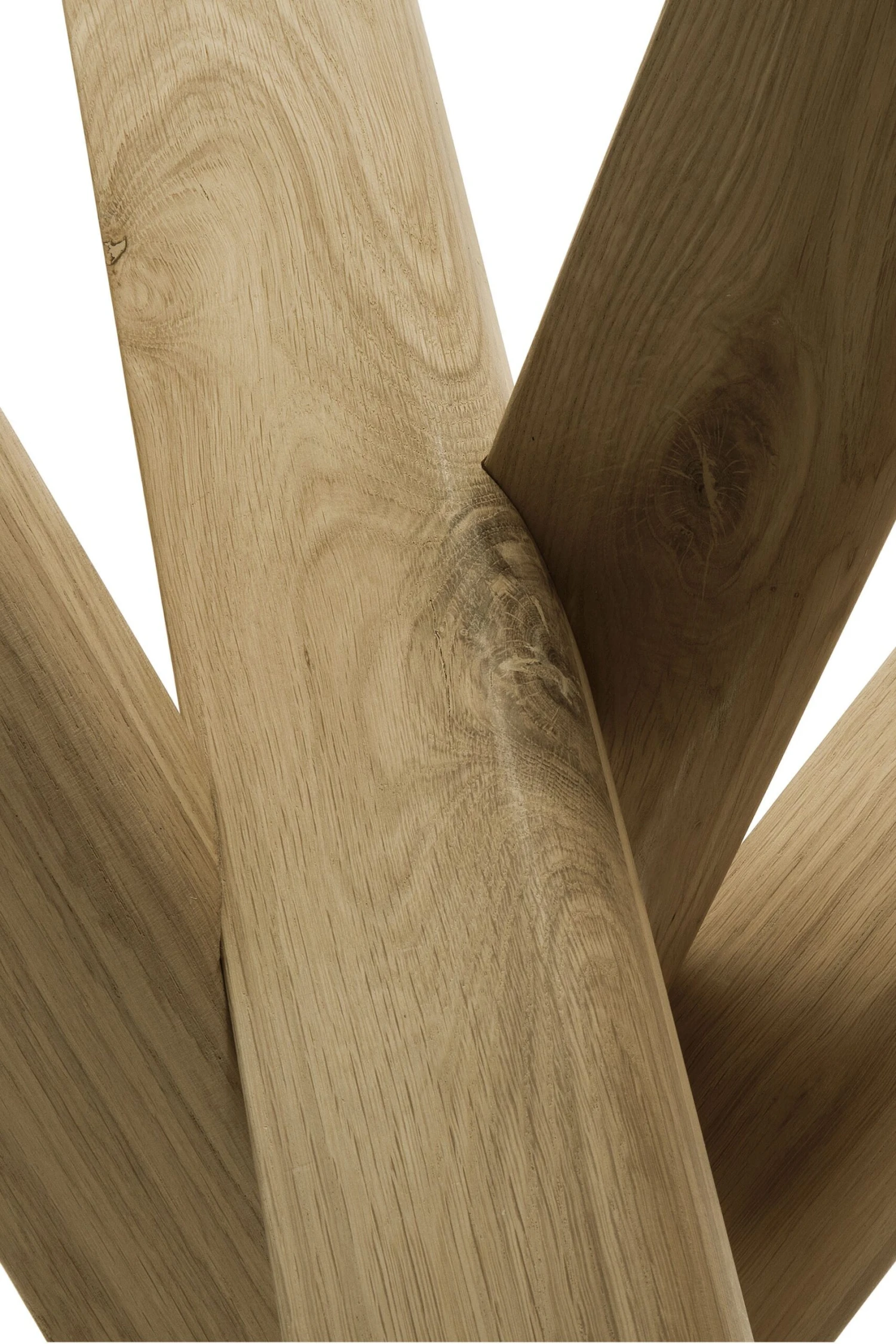 Ethnicraft Oak Mikado Side Table 4 Ethnicraft Oak Mikado Side Table - Image 4