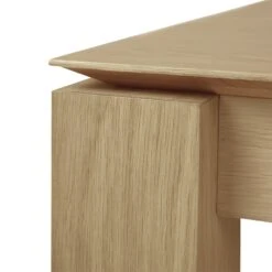 Ethnicraft Oak Slice Extendable Dining Table 31 Ethnicraft Oak Slice Extendable Dining Table -Trit Houses Shop 50583 Oak Slice extendable dining table det1 cut web