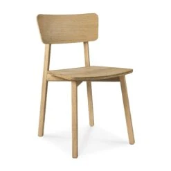 Ethnicraft Oak Casale Dining Chair