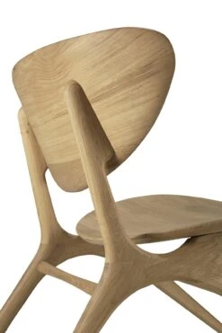 Ethnicraft Oak Eye Lounge Chair -Trit Houses Shop 50676 Oak Eye lounge chair without armrest det01 cut web