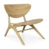 Ethnicraft Oak Eye Lounge Chair