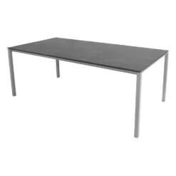 Pure Rectangular Dining Table 2000mm - Outdoor 35 Pure Rectangular Dining Table 2000mm - Outdoor -Trit Houses Shop 5085AI P091COB