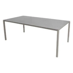 Pure Rectangular Dining Table 2000mm - Outdoor 33 Pure Rectangular Dining Table 2000mm - Outdoor -Trit Houses Shop 5085AT P091CB