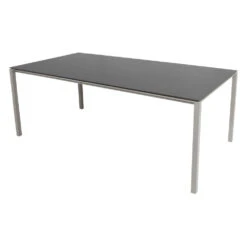 Pure Rectangular Dining Table 2000mm - Outdoor 30 Pure Rectangular Dining Table 2000mm - Outdoor -Trit Houses Shop 5085AT P091CN