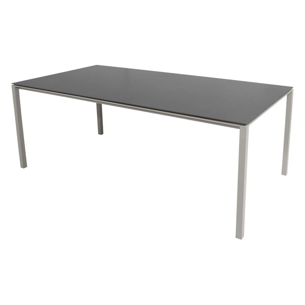 Pure Rectangular Dining Table 2000mm - Outdoor 13 Pure Rectangular Dining Table 2000mm - Outdoor - Image 13