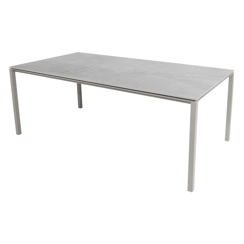Pure Rectangular Dining Table 2000mm - Outdoor 15 Pure Rectangular Dining Table 2000mm - Outdoor - Image 15