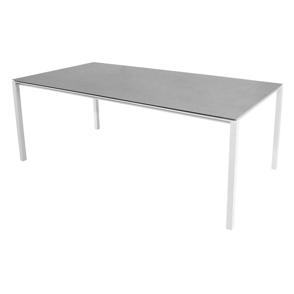 Pure Rectangular Dining Table 2000mm - Outdoor 17 Pure Rectangular Dining Table 2000mm - Outdoor - Image 17